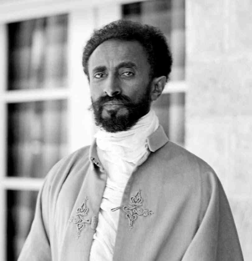 Император Эфиопии Рас Тафари Маконнен (Хайле Селассие)