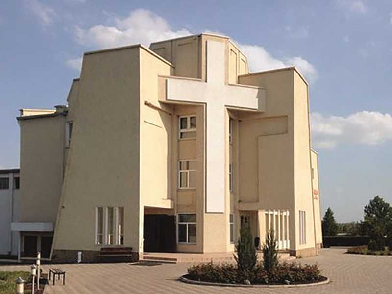 Церковь "Добрая весть" город Славянск