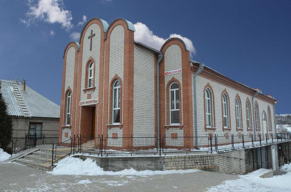 Церковь "Возрождение" Николаевка