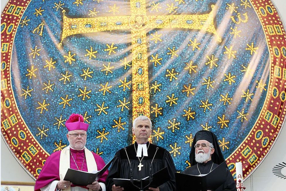 katoliki protestanty pravoslavnye